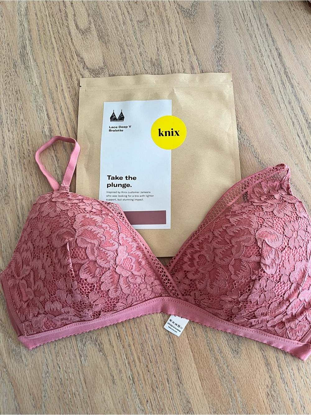 Knix Lace Bralette